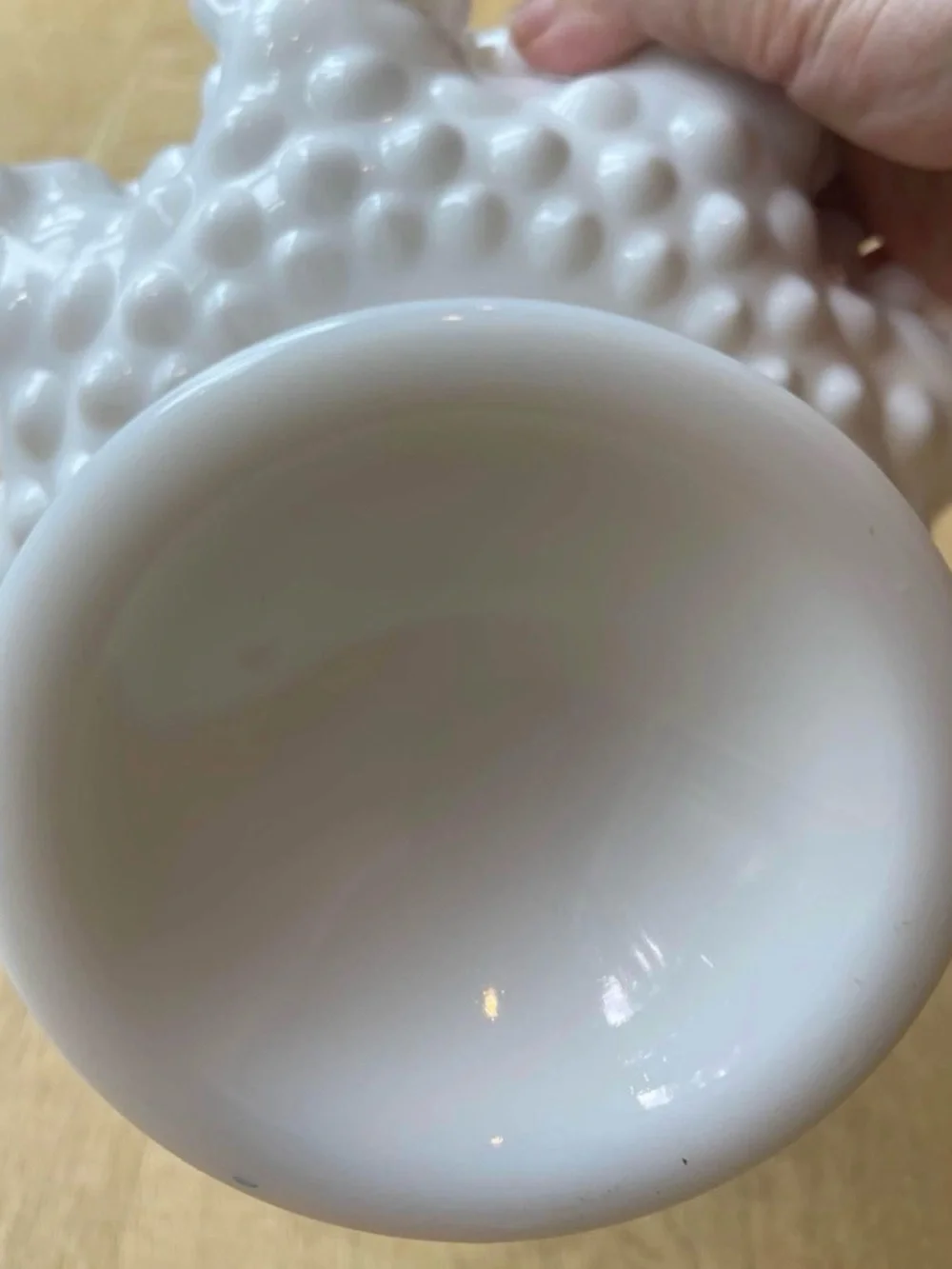 Fenton vintage hobnail